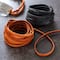 12 Pack: Black & Tan Deerskin Leather Lace by Bead Landing™